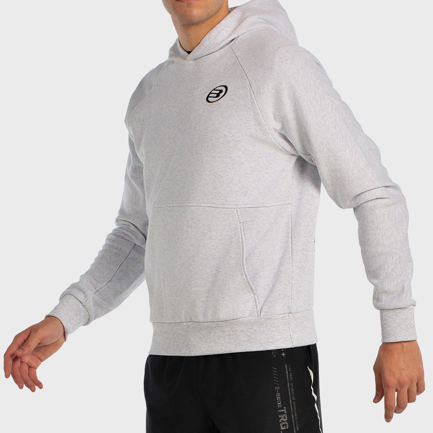 FELPA BULLPADEL BREAS GRIGIO CHIARO VIGORE
