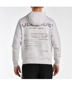 tienda de padel Madrid, tienda de padel online, tienda de padel españa, tienda de padel en linea, SUDADERA BULLPADEL BREAS GRIS 