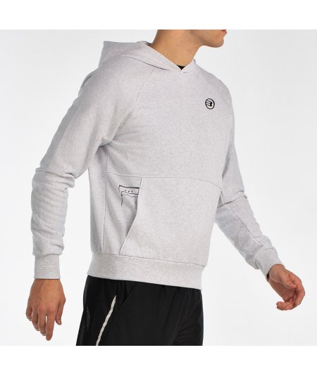 tienda de padel Madrid, tienda de padel online, tienda de padel españa, tienda de padel en linea, SUDADERA BULLPADEL BREAS GRIS 