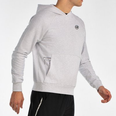 tienda de padel Madrid, tienda de padel online, tienda de padel españa, tienda de padel en linea, SUDADERA BULLPADEL BREAS GRIS 