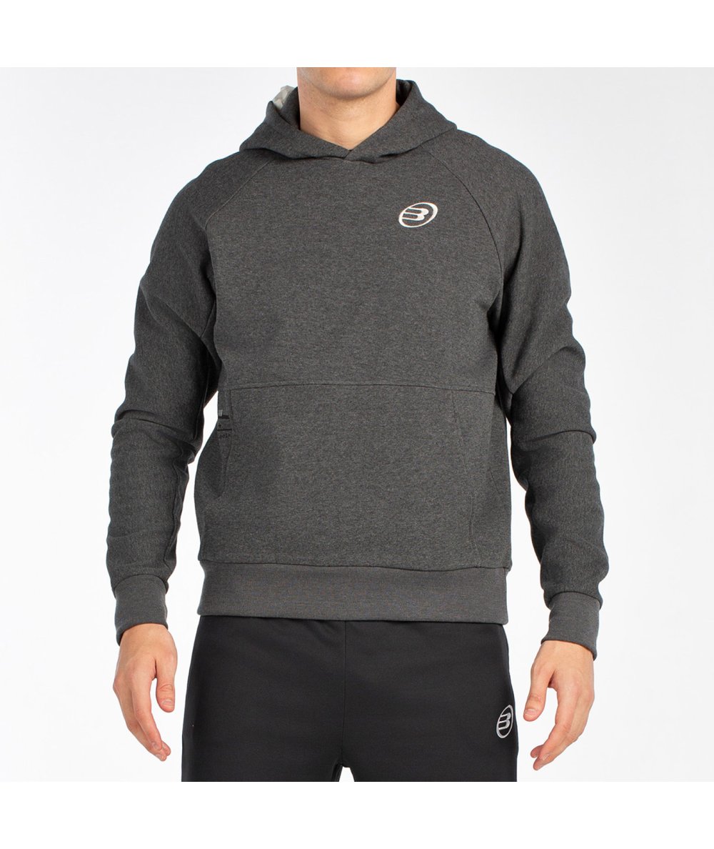 tienda de padel Madrid, tienda de padel online, tienda de padel españa, tienda de padel en linea, SUDADERA BULLPADEL BREAS NEGRO