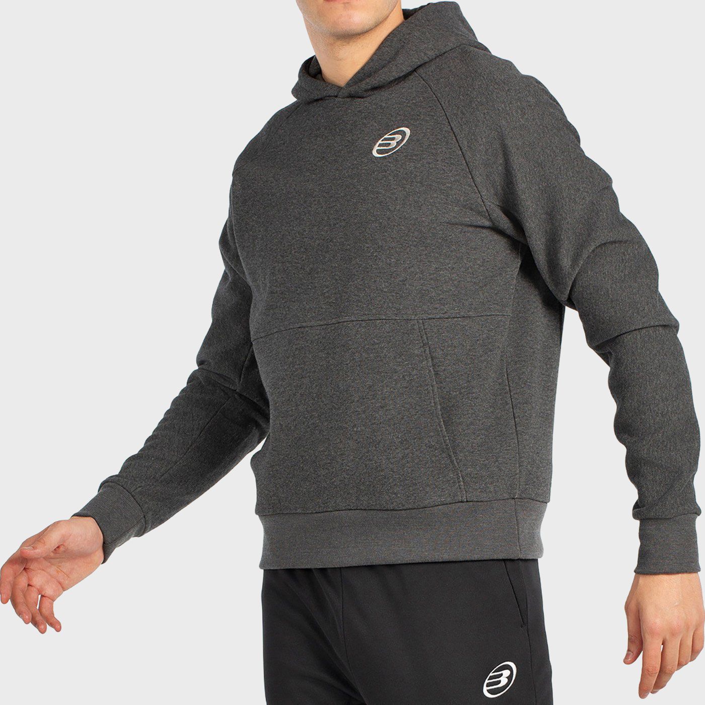 BULLPADEL BREAS BLACK VIGORE SWEATSHIRT