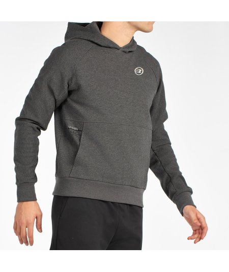 tienda de padel Madrid, tienda de padel online, tienda de padel españa, tienda de padel en linea, SUDADERA BULLPADEL BREAS NEGRO