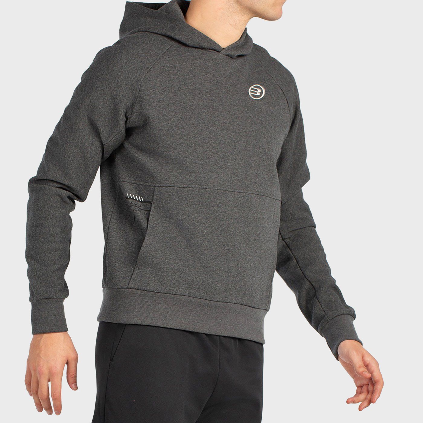 SWEAT-SHIRT BULLPADEL BREAS NOIR VIGORE