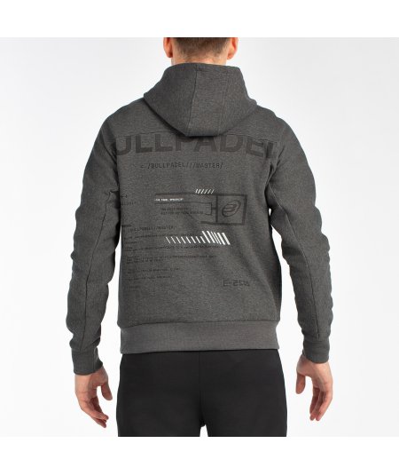 tienda de padel Madrid, tienda de padel online, tienda de padel españa, tienda de padel en linea, SUDADERA BULLPADEL BREAS NEGRO