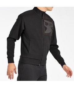 tienda de padel Madrid, tienda de padel online, tienda de padel españa, tienda de padel en linea, SUDADERA BULLPADEL BREEN NEGRO