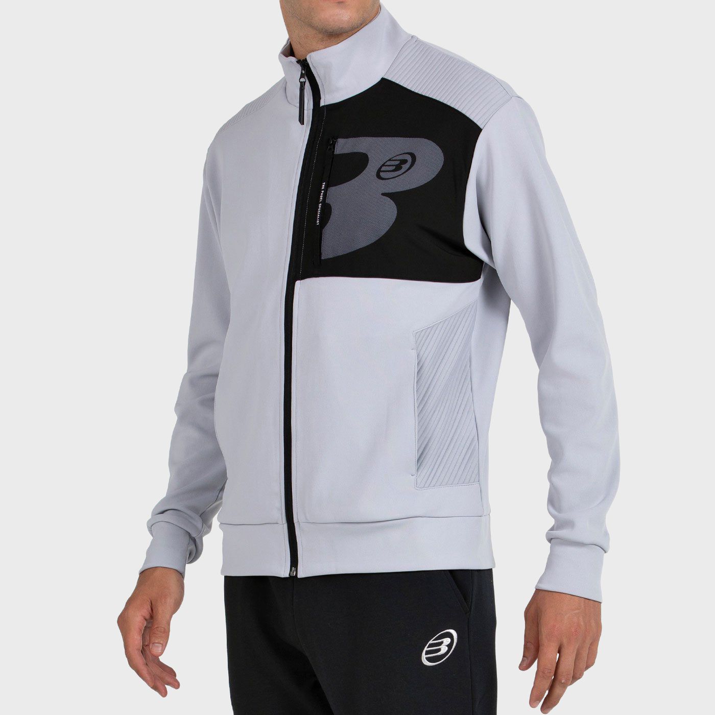 FELPA BULLPADEL BREEN PIETRA