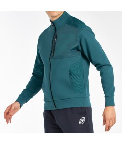 tienda de padel Madrid, tienda de padel online, tienda de padel españa, tienda de padel en linea, SUDADERA BULLPADEL BREEN VERDE