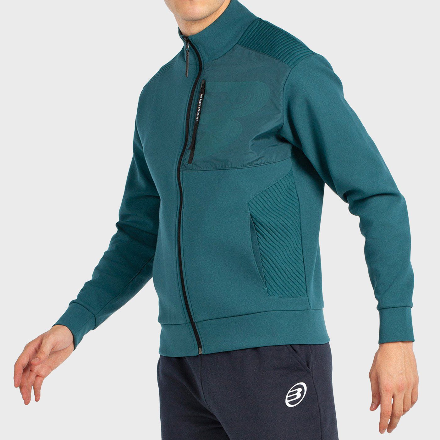 BULLPADEL BREEN DARK GREEN SWEATSHIRT