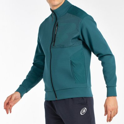 tienda de padel Madrid, tienda de padel online, tienda de padel españa, tienda de padel en linea, SUDADERA BULLPADEL BREEN VERDE