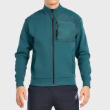 BULLPADEL BREEN DARK GREEN SWEATSHIRT