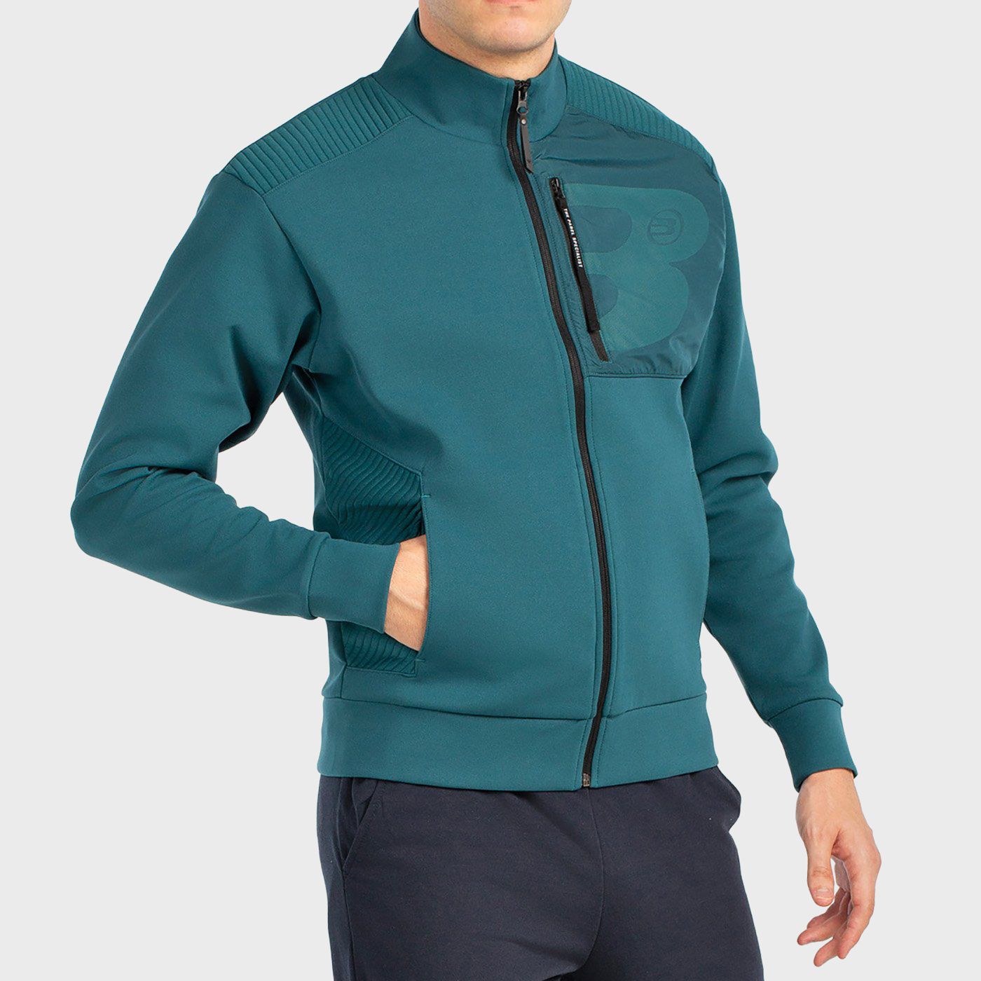 FELPA BULLPADEL BREEN VERDE SCURO