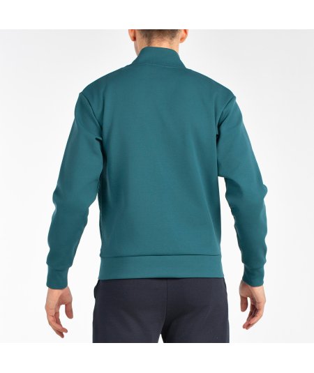 tienda de padel Madrid, tienda de padel online, tienda de padel españa, tienda de padel en linea, SUDADERA BULLPADEL BREEN VERDE