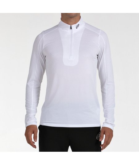 tienda de padel Madrid, tienda de padel online, tienda de padel españa, tienda de padel en linea, CAMISETA BULLPADEL BRISE BLANC