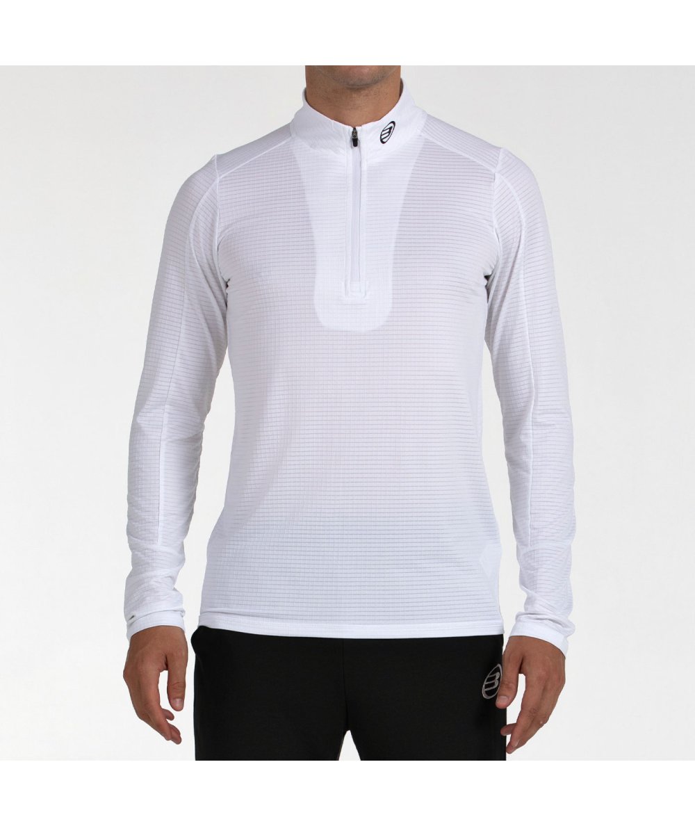 tienda de padel Madrid, tienda de padel online, tienda de padel españa, tienda de padel en linea, CAMISETA BULLPADEL BRISE BLANC