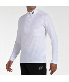 tienda de padel Madrid, tienda de padel online, tienda de padel españa, tienda de padel en linea, CAMISETA BULLPADEL BRISE BLANC