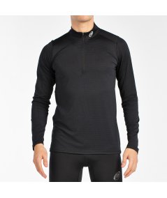 tienda de padel Madrid, tienda de padel online, tienda de padel españa, tienda de padel en linea, CAMISETA BULLPADEL BRISE NEGRO