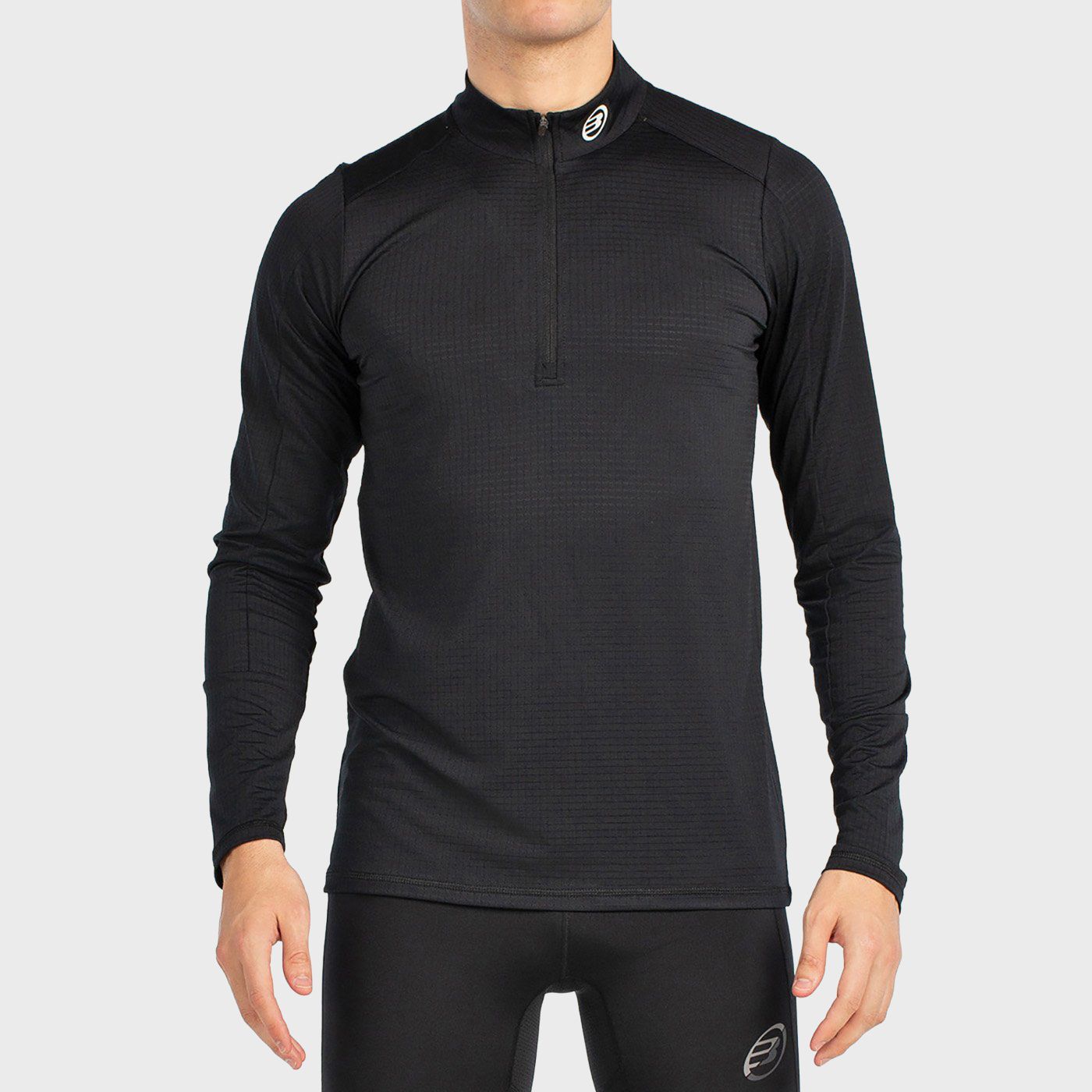 T-SHIRT BULLPADEL BRISE NERO