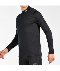 tienda de padel Madrid, tienda de padel online, tienda de padel españa, tienda de padel en linea, CAMISETA BULLPADEL BRISE NEGRO
