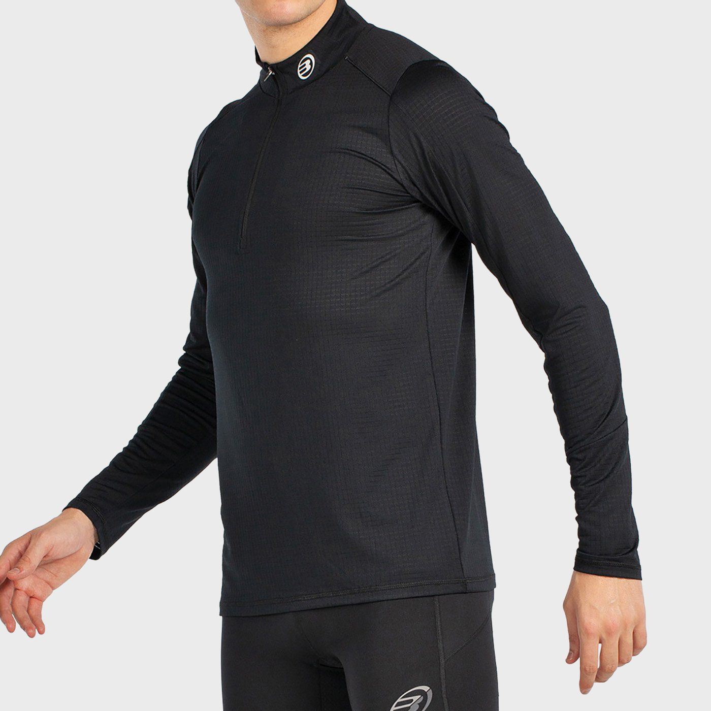 T-SHIRT BULLPADEL BRISE NOIR