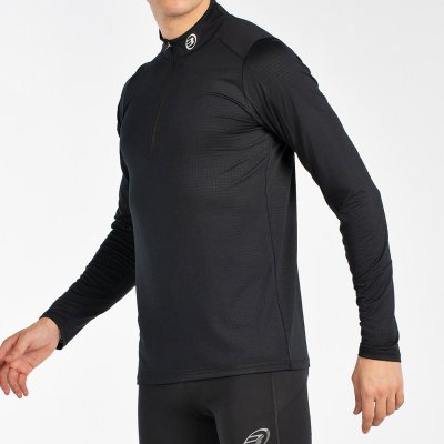 tienda de padel Madrid, tienda de padel online, tienda de padel españa, tienda de padel en linea, CAMISETA BULLPADEL BRISE NEGRO