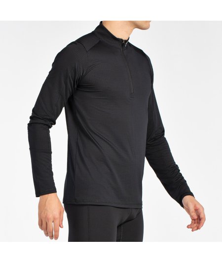 tienda de padel Madrid, tienda de padel online, tienda de padel españa, tienda de padel en linea, CAMISETA BULLPADEL BRISE NEGRO