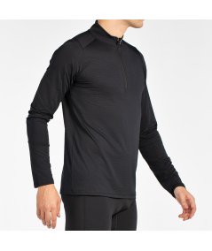 tienda de padel Madrid, tienda de padel online, tienda de padel españa, tienda de padel en linea, CAMISETA BULLPADEL BRISE NEGRO