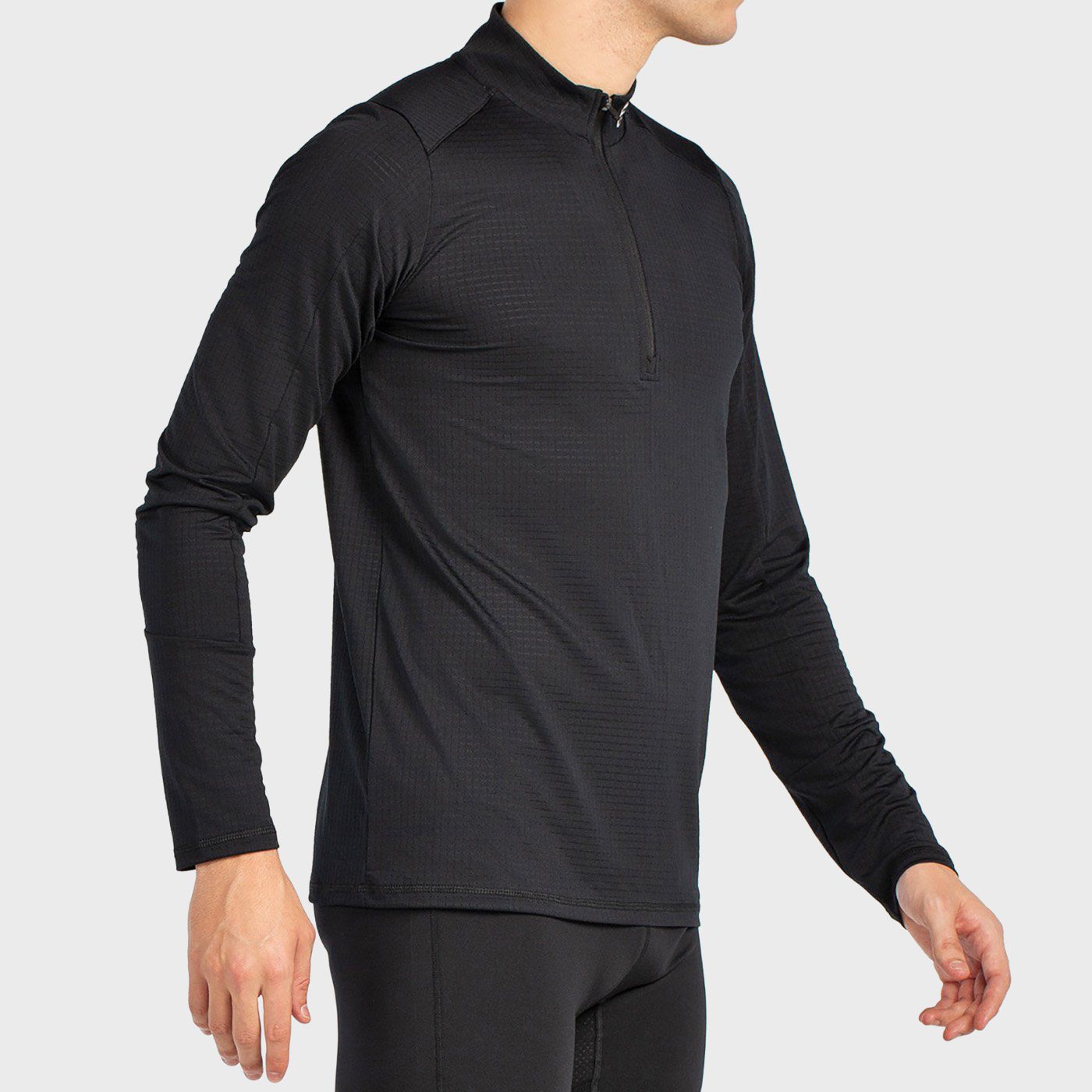 T-SHIRT BULLPADEL BRISE NERO
