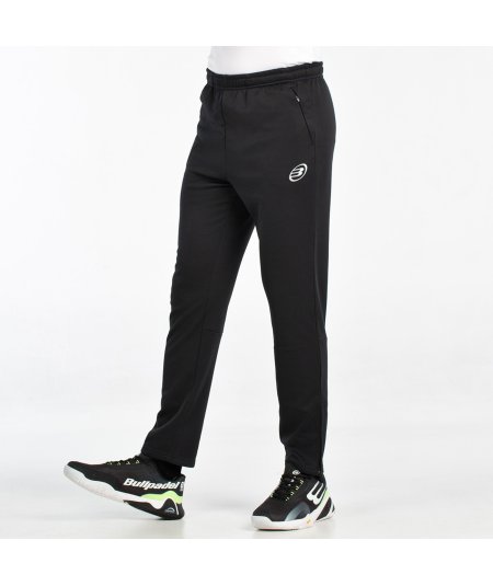 tienda de padel Madrid, tienda de padel online, tienda de padel españa, tienda de padel en linea, PANTALON BULLPADEL BROME NEGRO