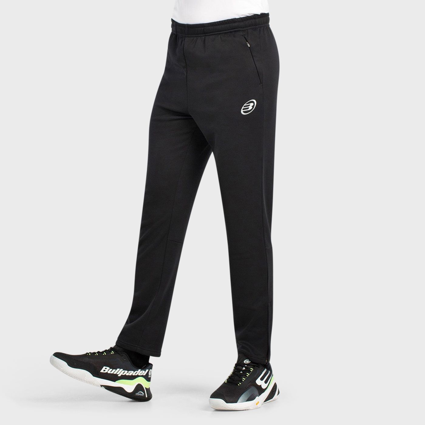 BULLPADEL BROME BLACK PANTS