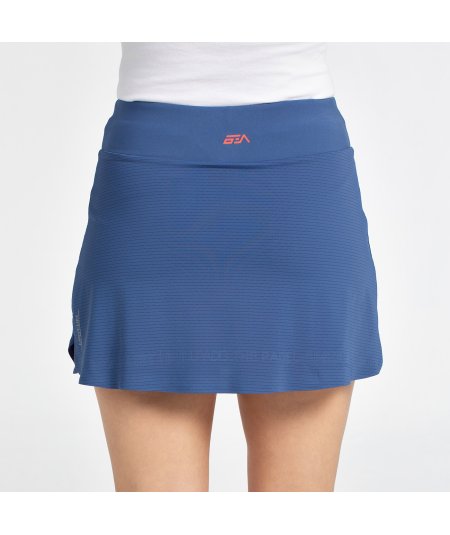 tienda de padel Madrid, tienda de padel online, tienda de padel españa, tienda de padel en linea, FALDA BULLPADEL BROZAS AZUL SO
