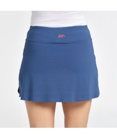 tienda de padel Madrid, tienda de padel online, tienda de padel españa, tienda de padel en linea, FALDA BULLPADEL BROZAS AZUL SO