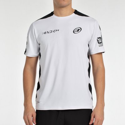 T-SHIRT BULLPADEL PAQUITO 25I BLANC