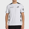 CAMISETA BULLPADEL PAQUITO 25I BLANCO