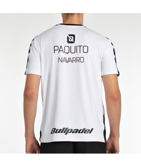tienda de padel Madrid, tienda de padel online, tienda de padel españa, tienda de padel en linea, CAMISETA BULLPADEL PAQUITO 25I