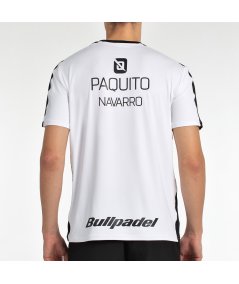 tienda de padel Madrid, tienda de padel online, tienda de padel españa, tienda de padel en linea, CAMISETA BULLPADEL PAQUITO 25I
