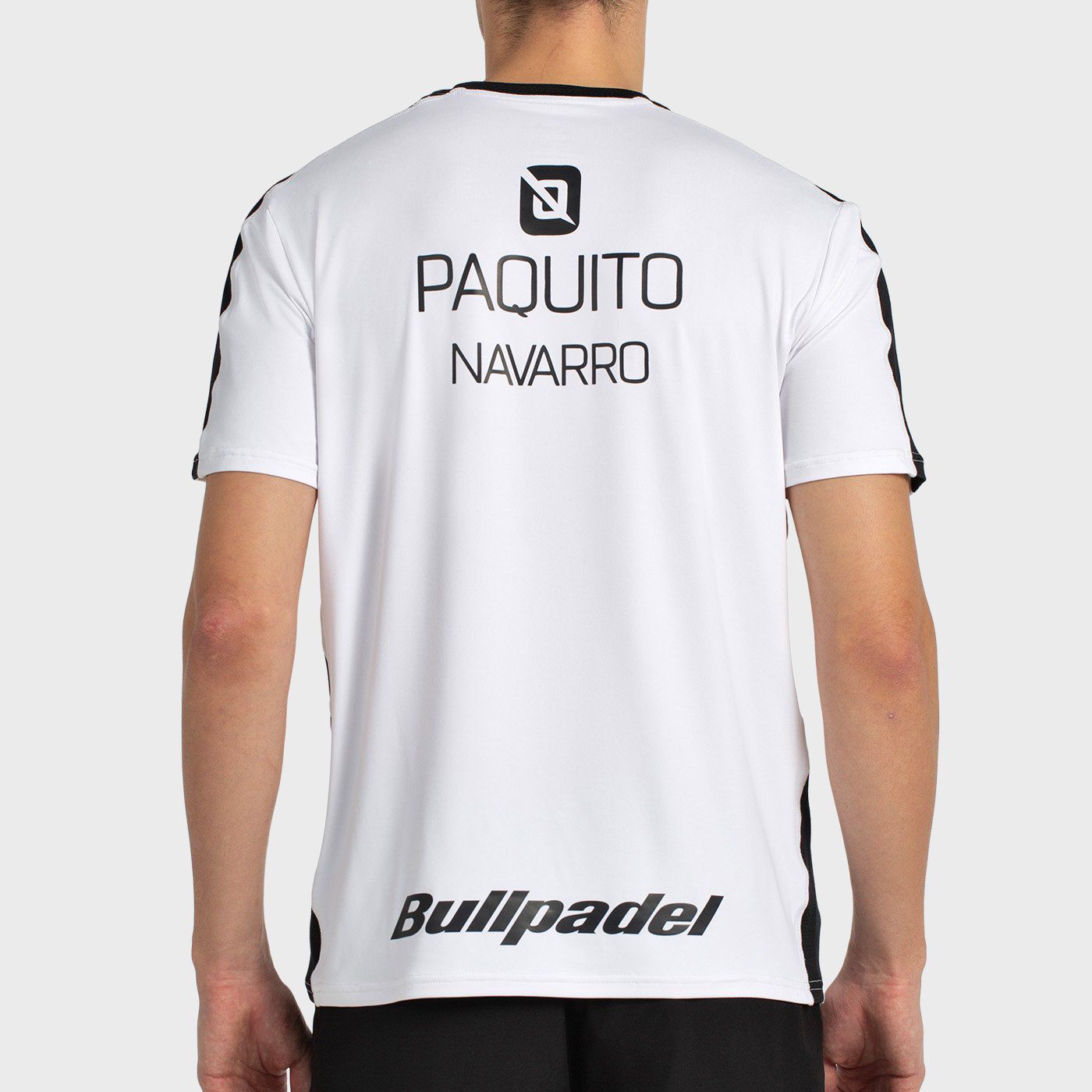 T-SHIRT BULLPADEL PAQUITO 25I WHITE