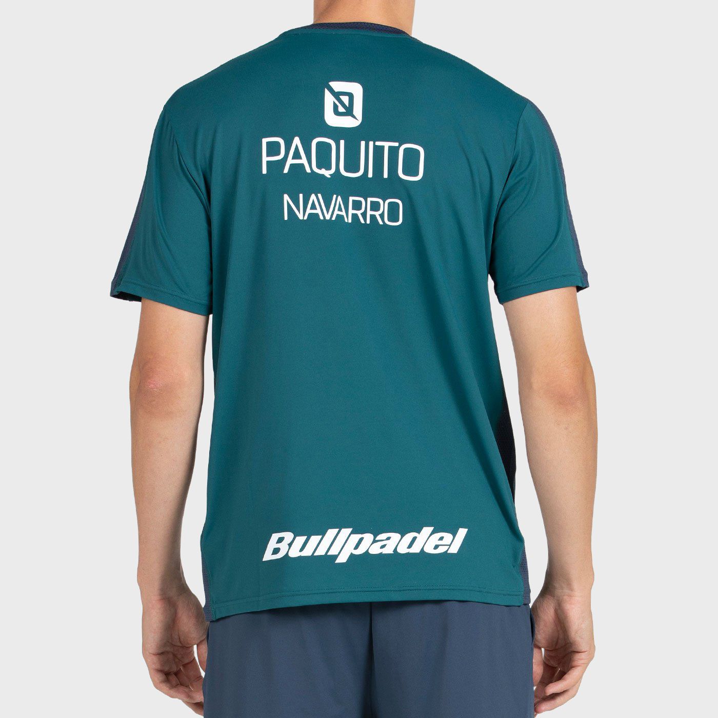 tienda de padel Madrid, tienda de padel online, tienda de padel españa, tienda de padel en linea, CAMISETA BULLPADEL PAQUITO 25I