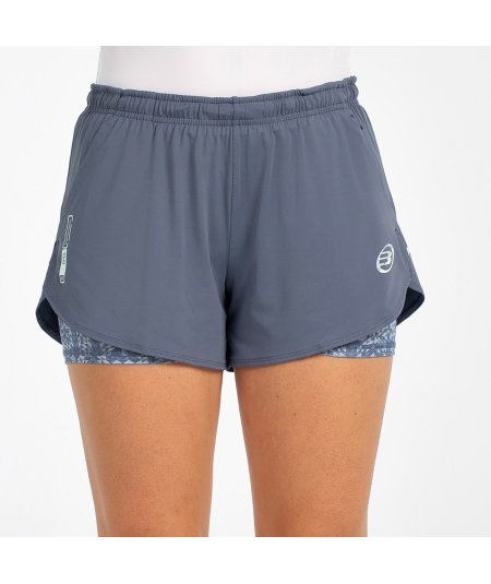 tienda de padel Madrid, tienda de padel online, tienda de padel españa, tienda de padel en linea, SHORT BULLPADEL OZONO AZUL LAV