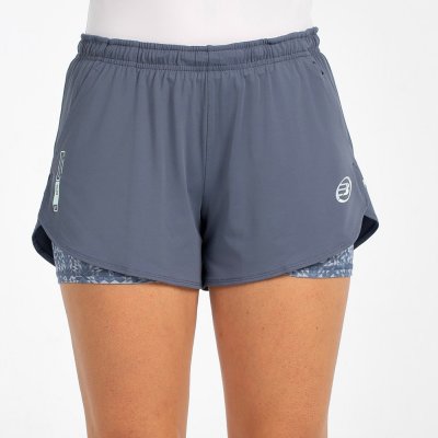 tienda de padel Madrid, tienda de padel online, tienda de padel españa, tienda de padel en linea, SHORT BULLPADEL OZONO AZUL LAV