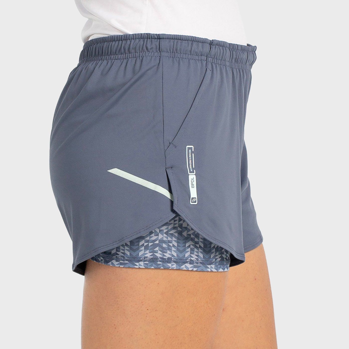 SHORTS BULLPADEL OZONO WASHED BLUE