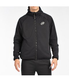 tienda de padel Madrid, tienda de padel online, tienda de padel españa, tienda de padel en linea, CHAQUETA BULLPADEL BUCES NEGRO
