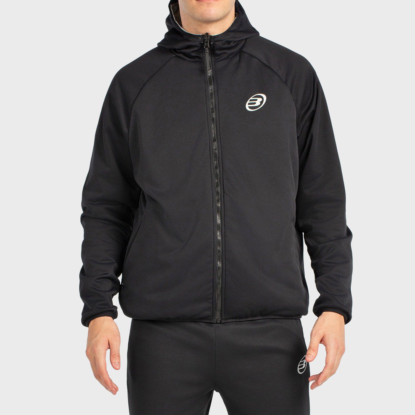 VESTE BULLPADEL BUCES NOIR/PIERRE