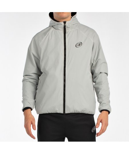 tienda de padel Madrid, tienda de padel online, tienda de padel españa, tienda de padel en linea, CHAQUETA BULLPADEL BUCES NEGRO