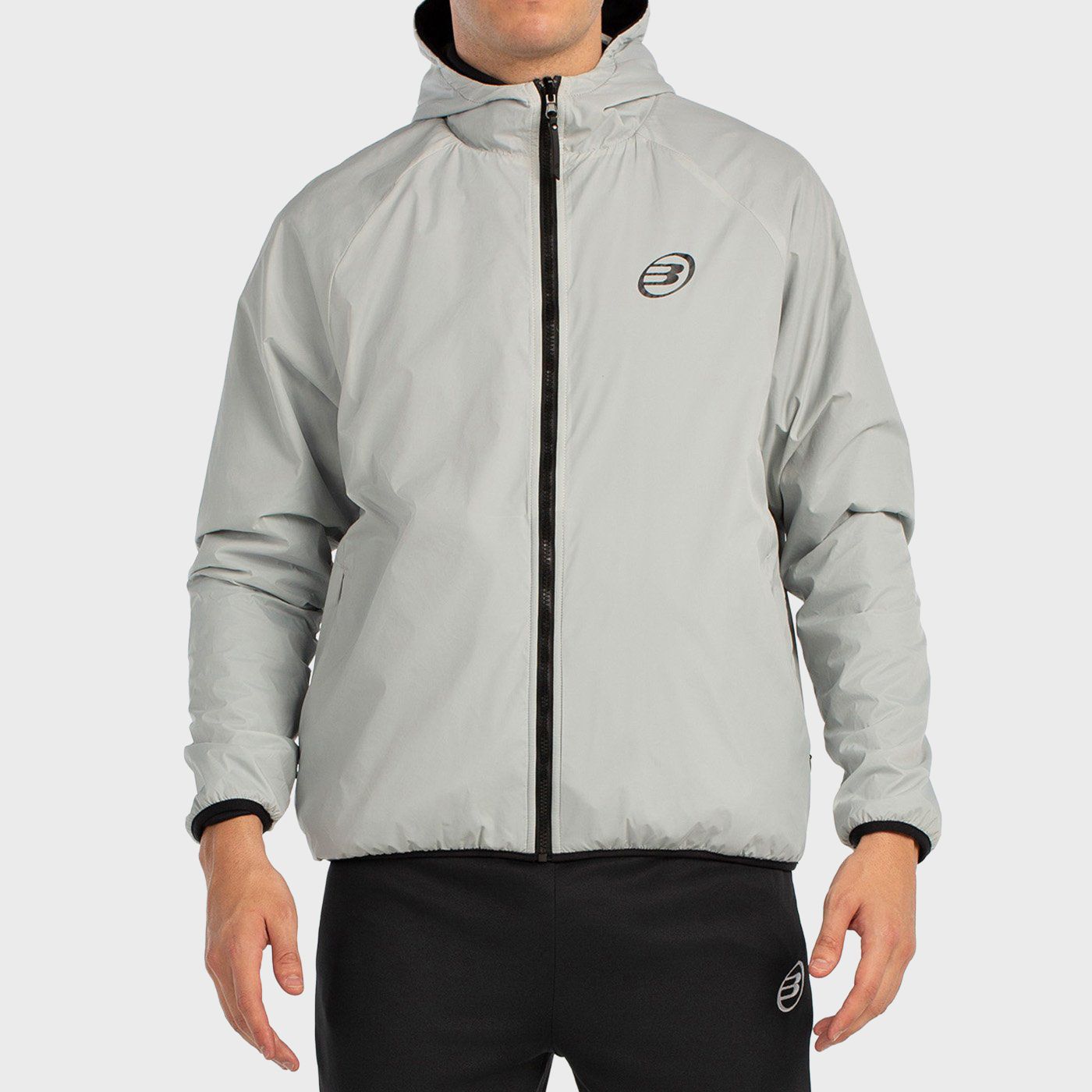VESTE BULLPADEL BUCES NOIR/PIERRE