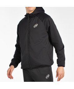 tienda de padel Madrid, tienda de padel online, tienda de padel españa, tienda de padel en linea, CHAQUETA BULLPADEL BUCES NEGRO