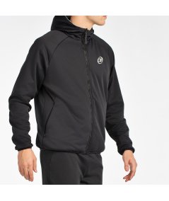 tienda de padel Madrid, tienda de padel online, tienda de padel españa, tienda de padel en linea, CHAQUETA BULLPADEL BUCES NEGRO