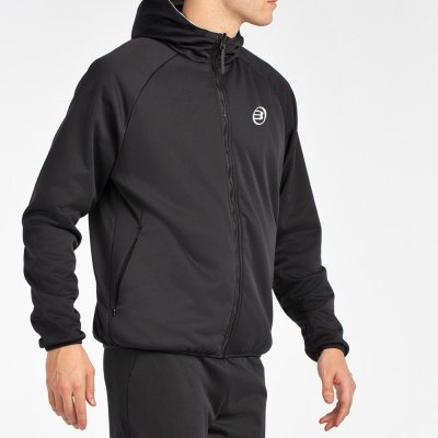 tienda de padel Madrid, tienda de padel online, tienda de padel españa, tienda de padel en linea, CHAQUETA BULLPADEL BUCES NEGRO