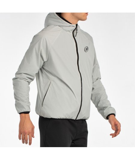 tienda de padel Madrid, tienda de padel online, tienda de padel españa, tienda de padel en linea, CHAQUETA BULLPADEL BUCES NEGRO