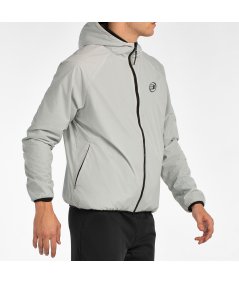 tienda de padel Madrid, tienda de padel online, tienda de padel españa, tienda de padel en linea, CHAQUETA BULLPADEL BUCES NEGRO
